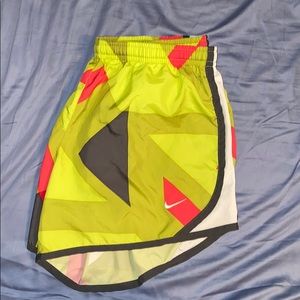 Nike running shorts